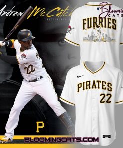 Pittsburgh Pirates MLB 2025 Andrew McCutchen Limited Edition White Baseball Jersey