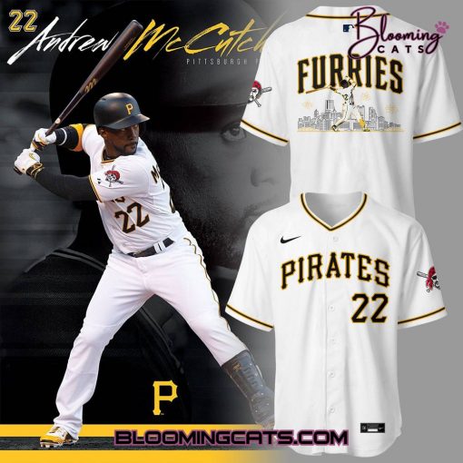 Pittsburgh Pirates MLB 2025 Andrew McCutchen Limited Edition White Baseball Jersey