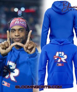 Puerto Rico x Caribbean Series 2025 Blue Hoodie