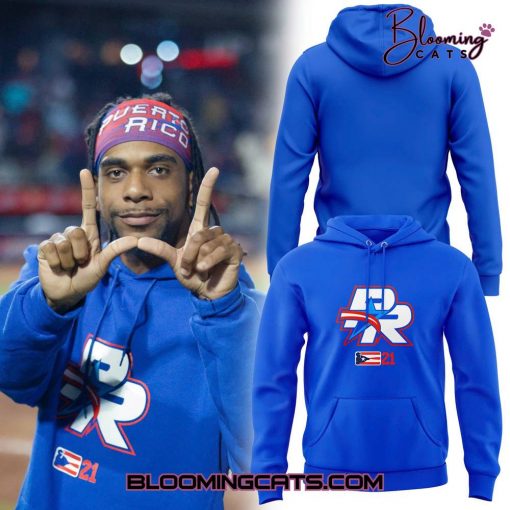 Puerto Rico x Caribbean Series 2025 Blue Hoodie