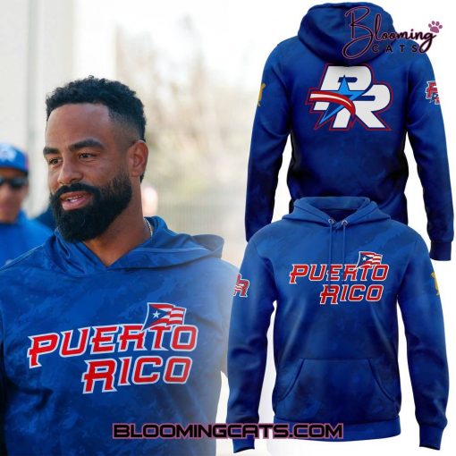 Puerto Rico x Caribbean Series 2025 Limited Edition Hoodie