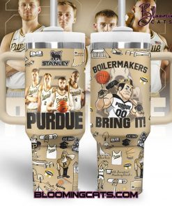 Purdue “BOILERMAKERS” Stanley Tumbler