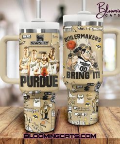 Purdue “BOILERMAKERS” Stanley Tumbler