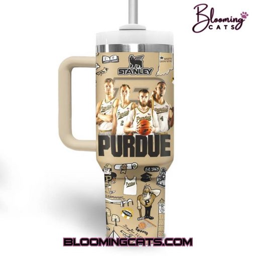 Purdue “BOILERMAKERS” Stanley Tumbler