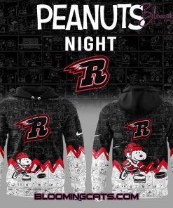 Rapid City Rush x Pirates Anniversary of Peanuts Hoodie