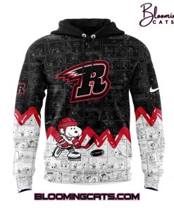 Rapid City Rush x Pirates Anniversary of Peanuts Hoodie