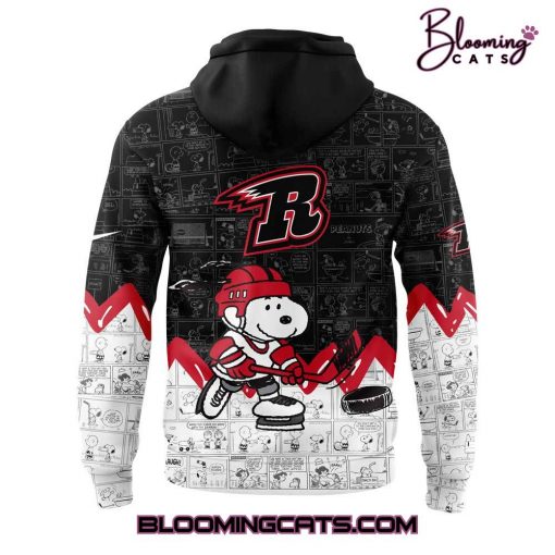Rapid City Rush x Pirates Anniversary of Peanuts Hoodie