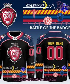 Reading Royals Battle Of The Badges 2025 Limited Edition Hockey Jersey