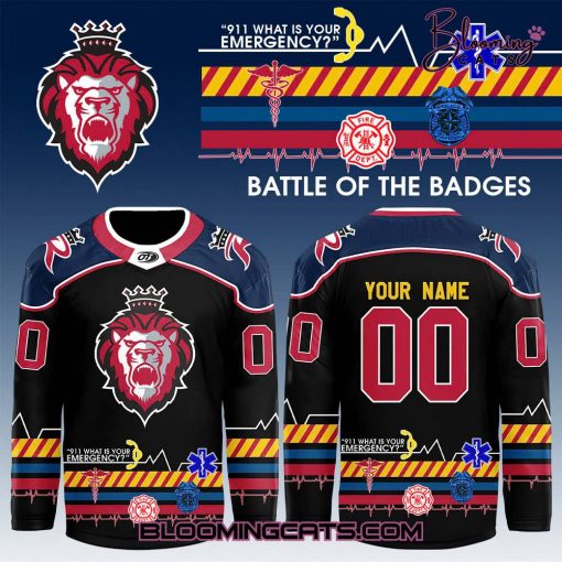 Reading Royals Battle Of The Badges 2025 Limited Edition Hockey Jersey