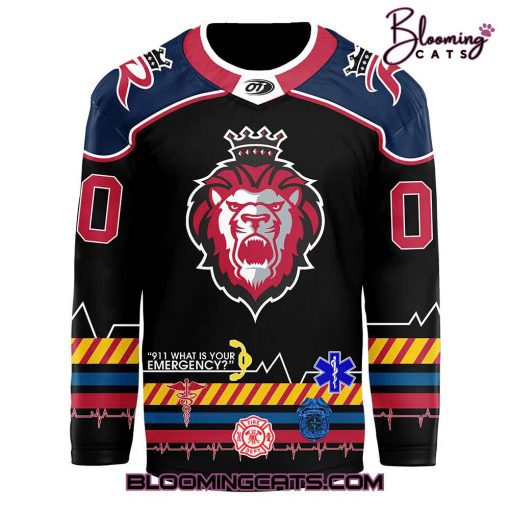 Reading Royals Battle Of The Badges 2025 Limited Edition Hockey Jersey