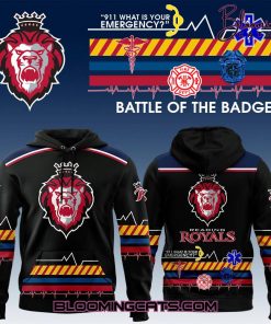 Reading Royals Battle Of The Badges 2025 Limited Edition Hoodie