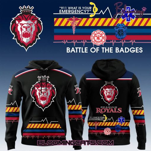 Reading Royals Battle Of The Badges 2025 Limited Edition Hoodie