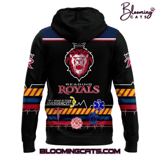 Reading Royals Battle Of The Badges 2025 Limited Edition Hoodie