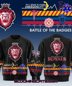 Reading Royals Battle Of The Badges 2025 Limited Edition Sweatshirt