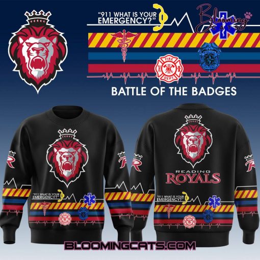 Reading Royals Battle Of The Badges 2025 Limited Edition Sweatshirt