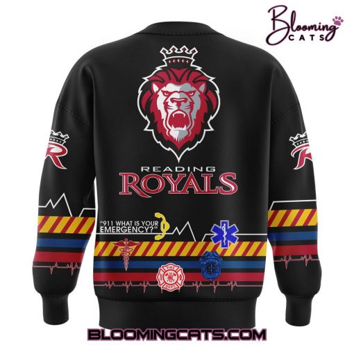 Reading Royals Battle Of The Badges 2025 Limited Edition Sweatshirt