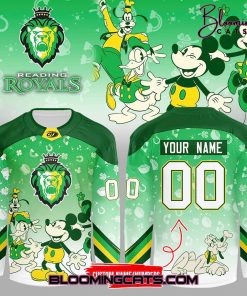 Reading Royals Mickey & Friends 2025 Limited Edition Hockey Jersey