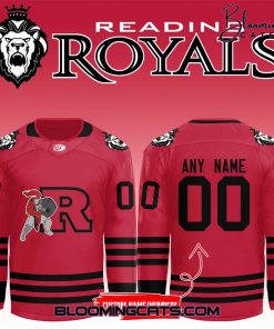 Reading Royals Red Knights 2025 Limited Edition Hockey Jersey