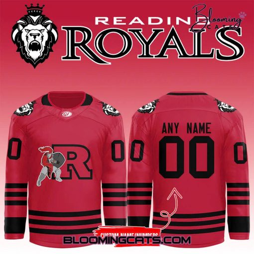 Reading Royals Red Knights 2025 Limited Edition Hockey Jersey