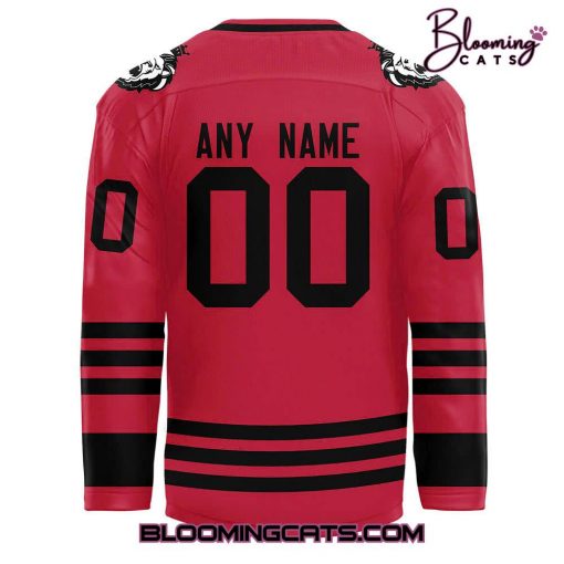 Reading Royals Red Knights 2025 Limited Edition Hockey Jersey