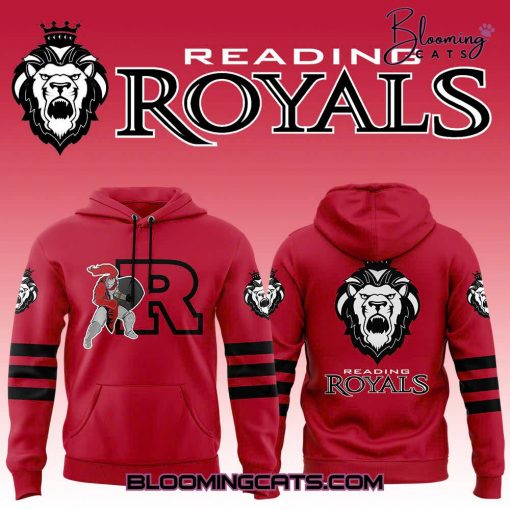 Reading Royals Red Knights 2025 Limited Edition Hoodie