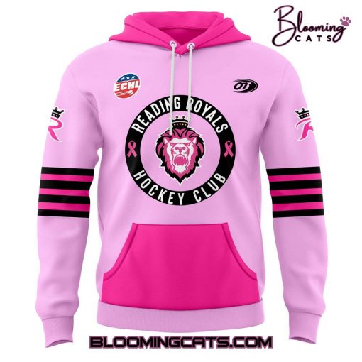 Reading Royals x Pink In The Rink 2025 Limited Edition Hoodie