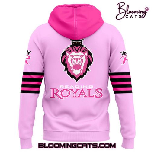 Reading Royals x Pink In The Rink 2025 Limited Edition Hoodie