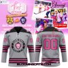 Reading Royals x Pink In The Rink 2025 Limited Edition Pink Jersey