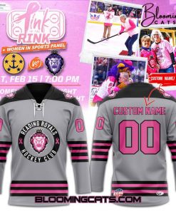 Reading Royals x Pink In The Rink 2025 Limited Edition Jersey