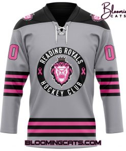 Reading Royals x Pink In The Rink 2025 Limited Edition Jersey