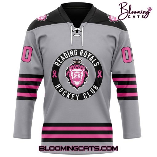 Reading Royals x Pink In The Rink 2025 Limited Edition Jersey