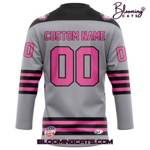 Reading Royals x Pink In The Rink 2025 Limited Edition Jersey