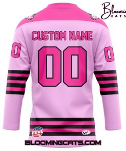 Reading Royals x Pink In The Rink 2025 Limited Edition Pink Jersey