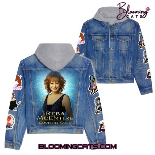 Reba McEntire x Country Gold 2025 Denim Jacket