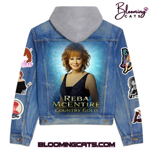 Reba McEntire x Country Gold 2025 Denim Jacket