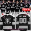 San Jose Sharks x Black Hockey History Night 2025 Jersey