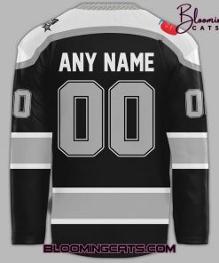 Red Deer Rebels 2025 New Black Hockey Jersey