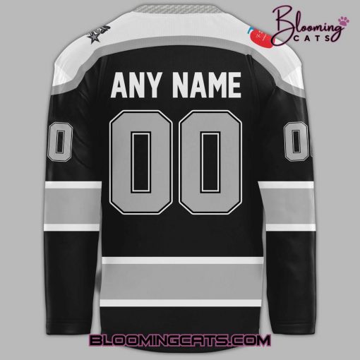 Red Deer Rebels 2025 New Black Hockey Jersey