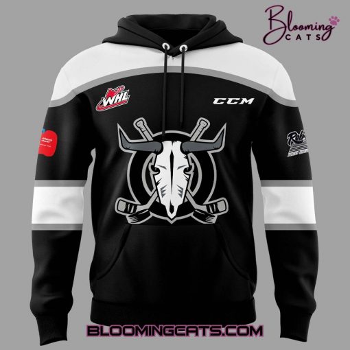 Red Deer Rebels 2025 New Black Hoodie