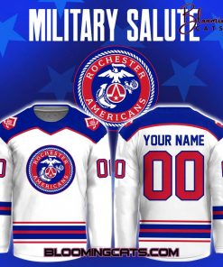 Rochester Americans Military Salute 2025 Limited Edition Jersey