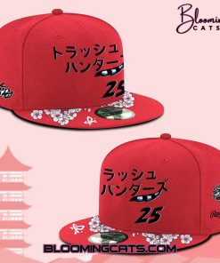 Rocket City Trash Pandas 2025 “Japanese Anime Night ” Classic Cap