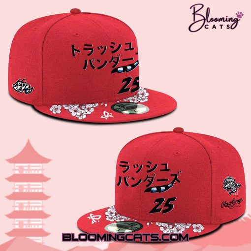 Rocket City Trash Pandas 2025 “Japanese Anime Night ” Classic Cap