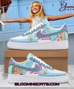 Sabrin Carpenter Best Pop Vocal Album Grammys 2025 Air Force 1 Sneaker