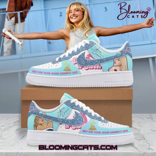 Sabrin Carpenter Best Pop Vocal Album Grammys 2025 Air Force 1 Sneaker