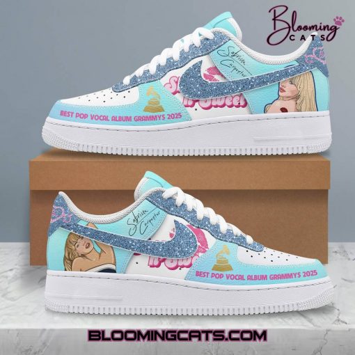 Sabrin Carpenter Best Pop Vocal Album Grammys 2025 Air Force 1 Sneaker