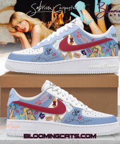 Sabrina Carpenter “YOU AWESOME ME LUCKY”Air Force 1 Sneaker