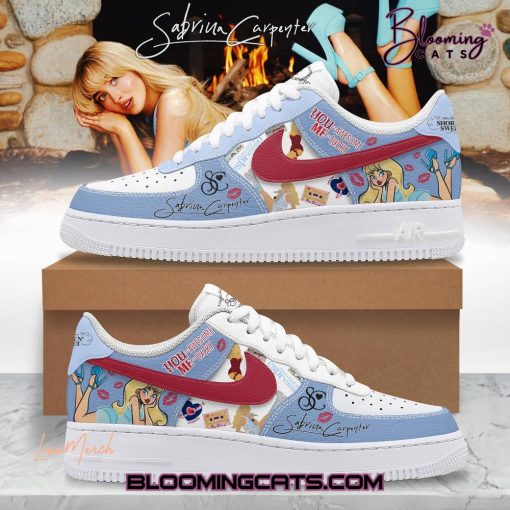 Sabrina Carpenter “YOU AWESOME ME LUCKY”Air Force 1 Sneaker