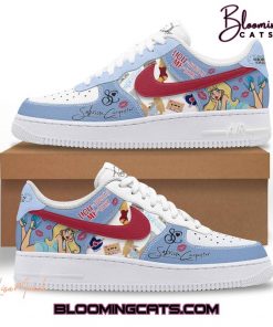 Sabrina Carpenter “YOU AWESOME ME LUCKY”Air Force 1 Sneaker