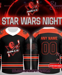 San Diego Gulls x Star Wars Night 24-25 Hockey Jersey