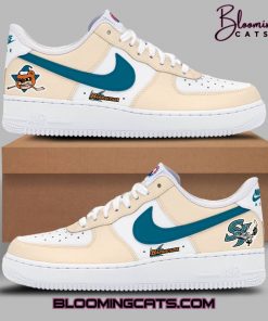 San Jose Barracuda Hockey Night Limited Edition Air Force 1 Sneaker